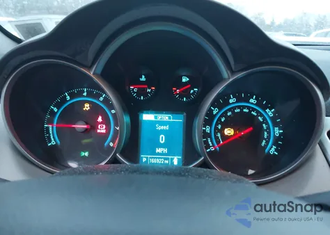 2014 Chevrolet Cruze Ls Auto z USA, uszkodzony, nr VIN 1G1PA5SG2E7198879